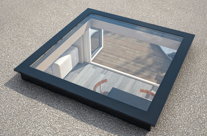 Vertex Classic Lantern Rooflight