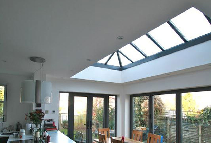 Vertex Contemporary Lantern Rooflight