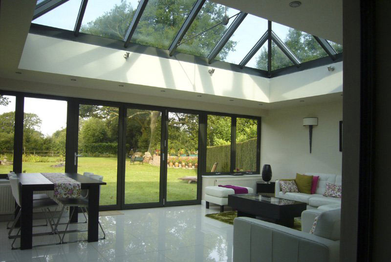 Vertex Contemporary Lantern Rooflight